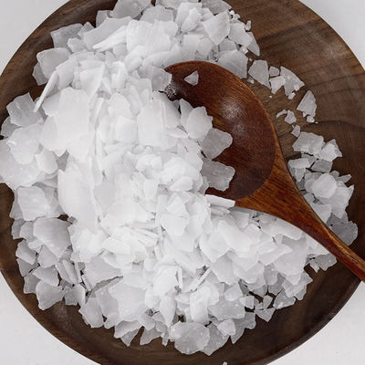 100,5% soda de cáustico branca do hidróxido de sódio do produto comestível